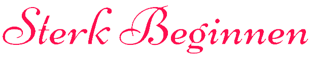 Sterk Beginnen