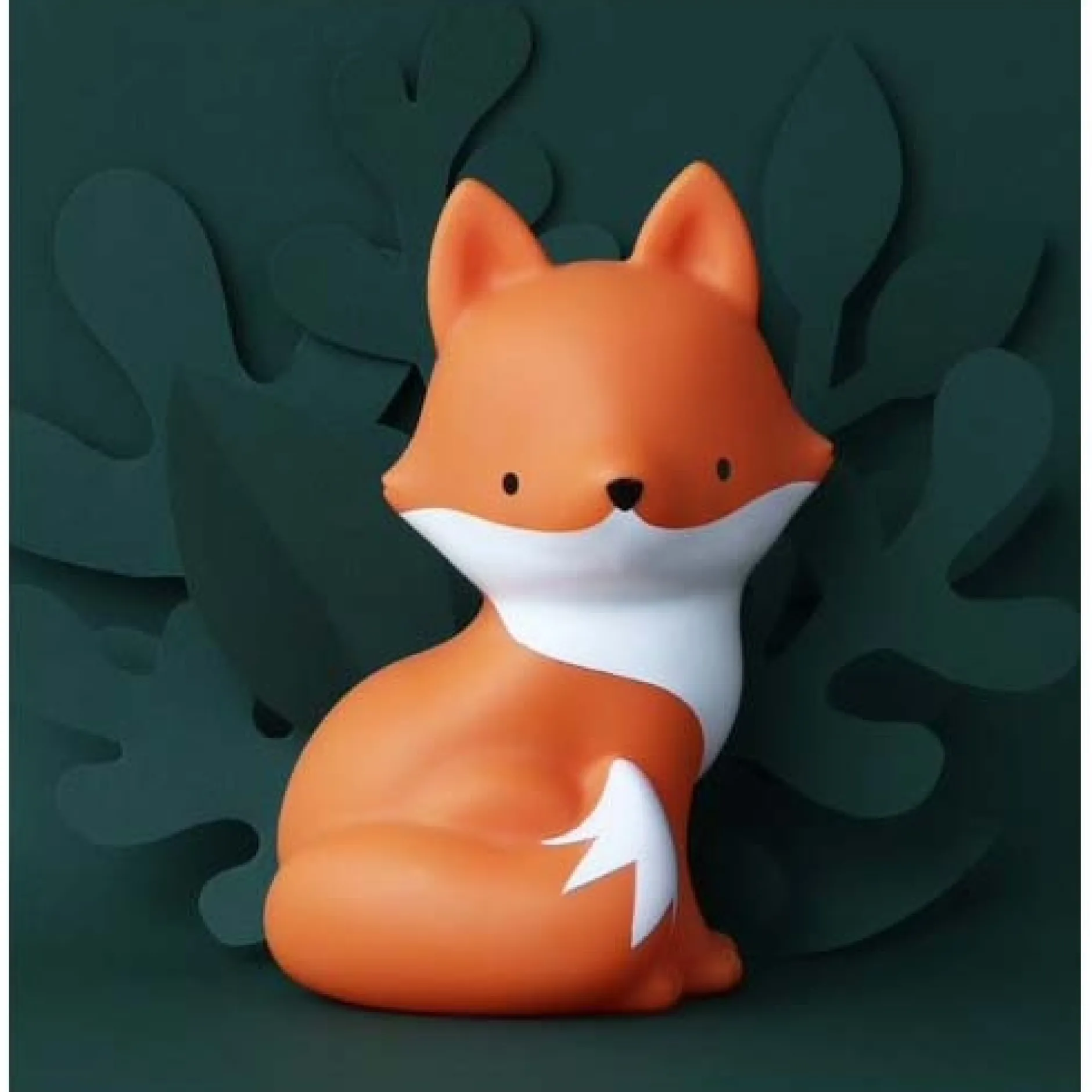 Nachtlampjes*A Little Lovely Company A litlle Lovely Company nachtlampje vos oranje