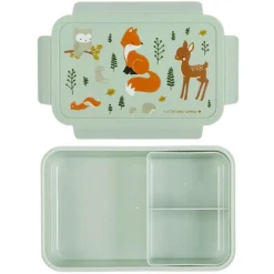 Bakjes & Kommen*A Little Lovely Company bento lunch box Forest friends groen