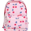 Luiertassen*A Little Lovely Company kinderrugtas cherries Light Pink