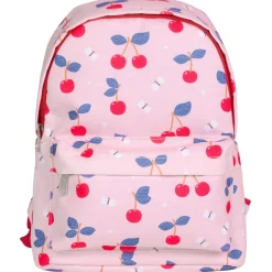 Luiertassen*A Little Lovely Company kinderrugtas cherries Light Pink