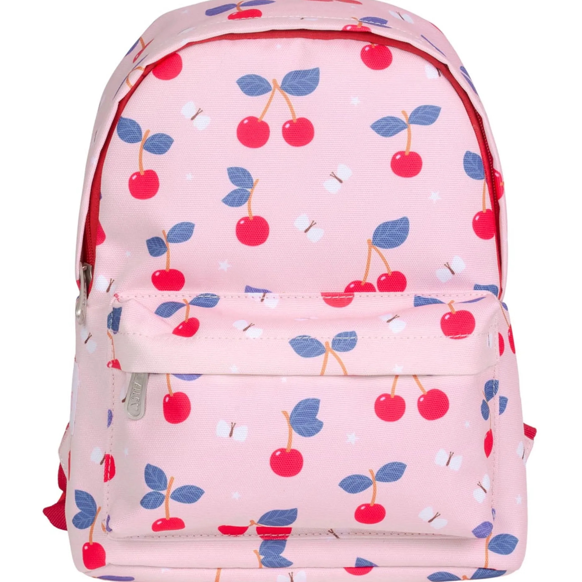 Luiertassen*A Little Lovely Company kinderrugtas cherries Light Pink