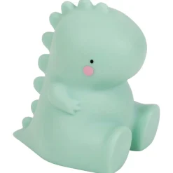 Nachtlampjes*A Little Lovely Company nachtlampje T-Rex mint
