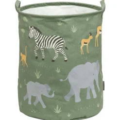 Manden & Dozen*A Little Lovely Company opbergmand Safari multi