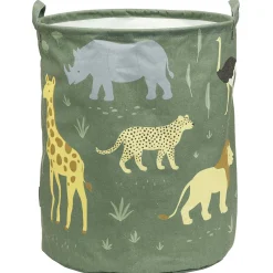 Manden & Dozen*A Little Lovely Company opbergmand Safari multi