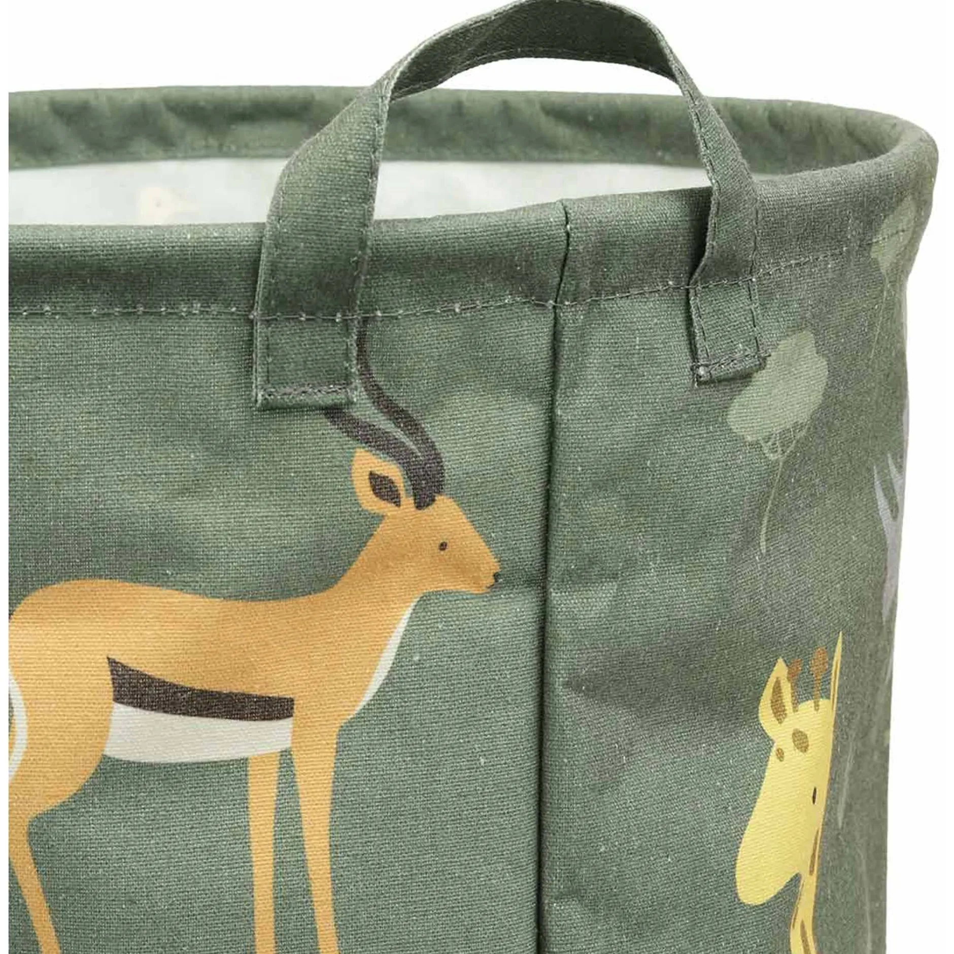 Manden & Dozen*A Little Lovely Company opbergmand Safari multi