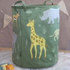 Manden & Dozen*A Little Lovely Company opbergmand Safari multi