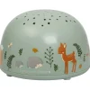 Projectors*A Little Lovely Company projector forest friends groen