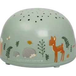 Projectors*A Little Lovely Company projector forest friends groen