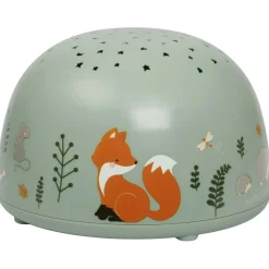 Projectors*A Little Lovely Company projector forest friends groen