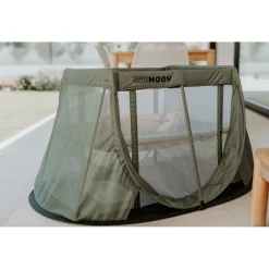 Campingbedden*Aeromoov Instant reisbedje Moss Green