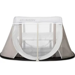Campingbedden*Aeromoov reisbed muggennet Transparant