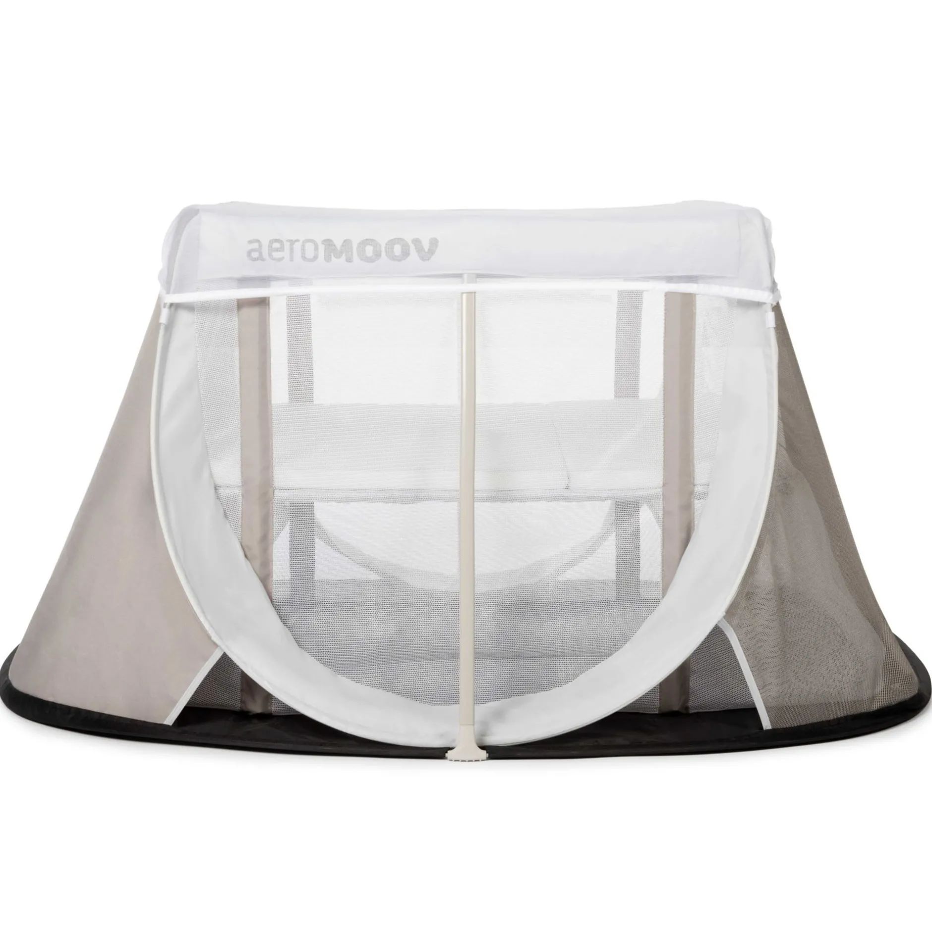 Campingbedden*Aeromoov reisbed muggennet Transparant