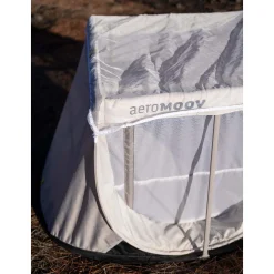 Campingbedden*Aeromoov reisbed muggennet Transparant