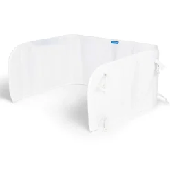 Veilig Slapen|Babynestjes*Aerosleep bedbumper White