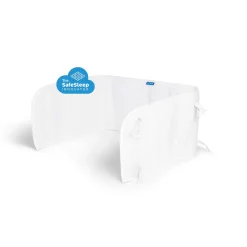 Veilig Slapen|Babynestjes*Aerosleep bedbumper White