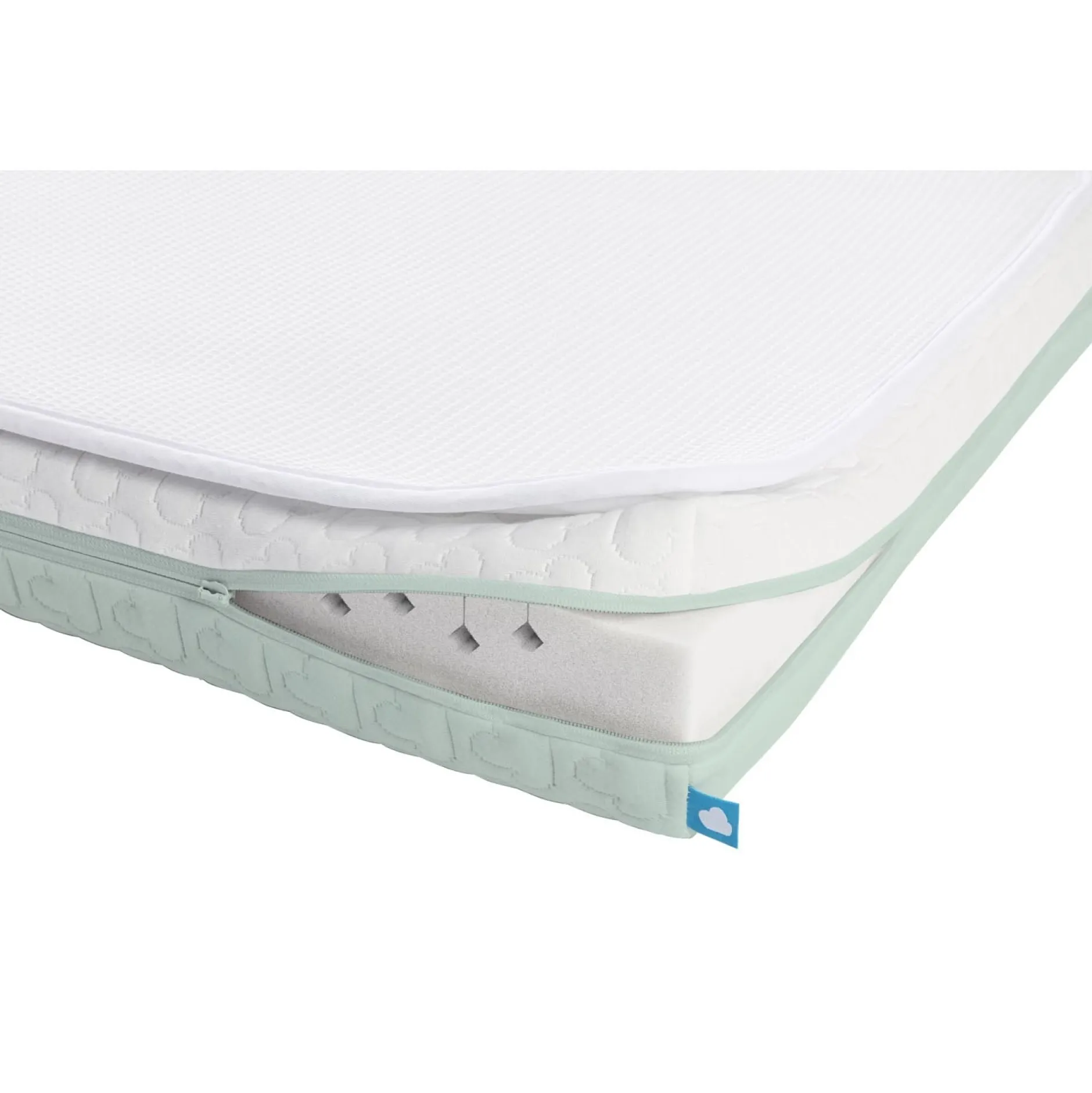 Ledikantmatrassen*Aerosleep evo duo ledikantmatras 60x120cm