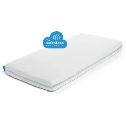 Veilig Slapen|Hoeslakens*Aerosleep hoeslaken 70x140cm White
