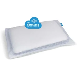 Veilig Slapen|Babynestjes*Aerosleep kussensloop White