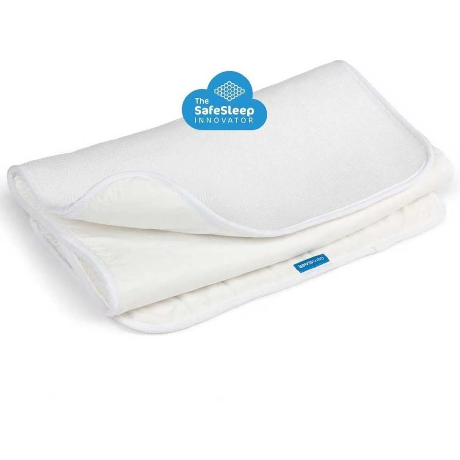 Veilig Slapen|Toppers*Aerosleep matrastopper wieg White
