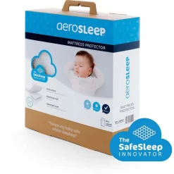 Veilig Slapen|Toppers*Aerosleep matrastopper wieg White