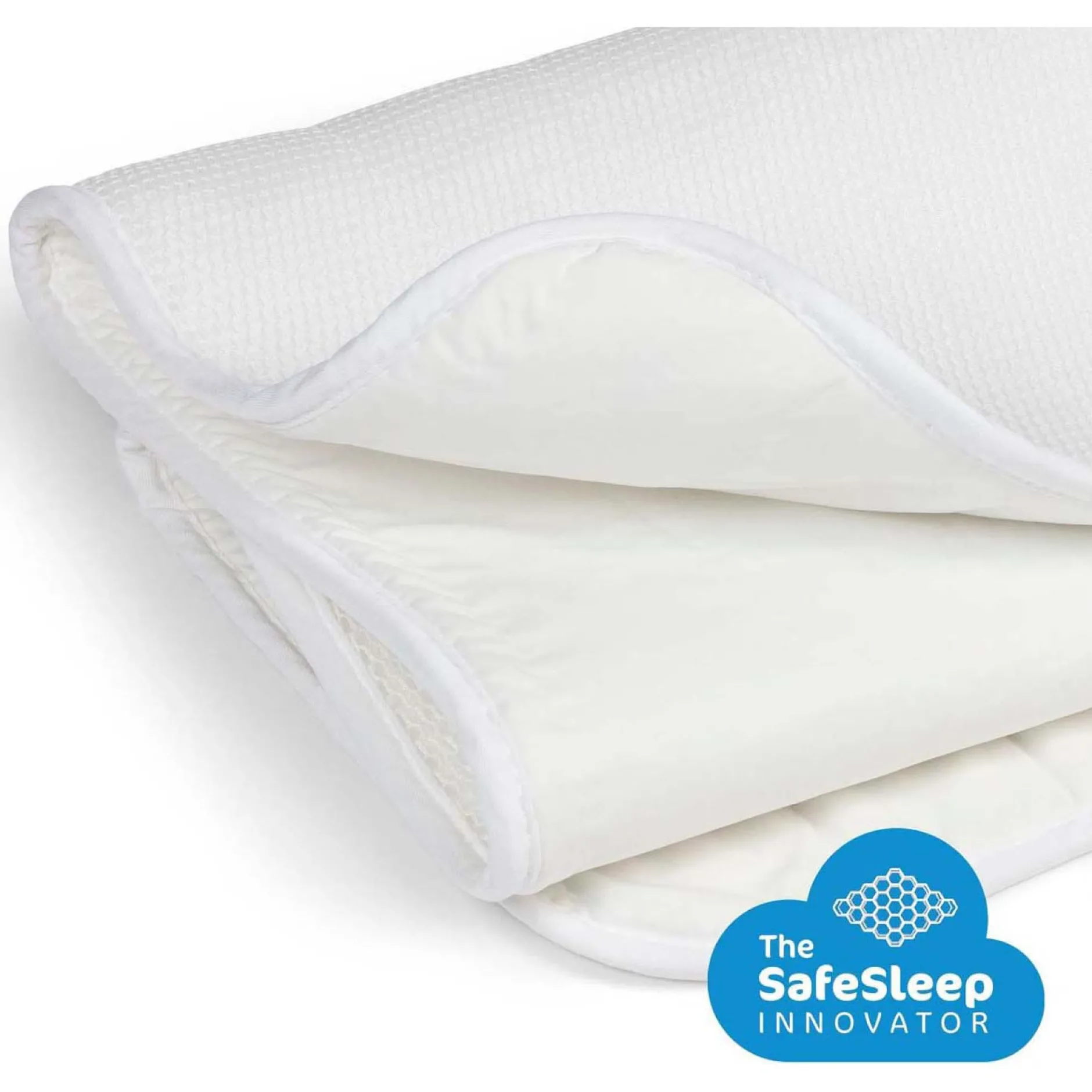 Veilig Slapen|Toppers*Aerosleep matrastopper wieg White