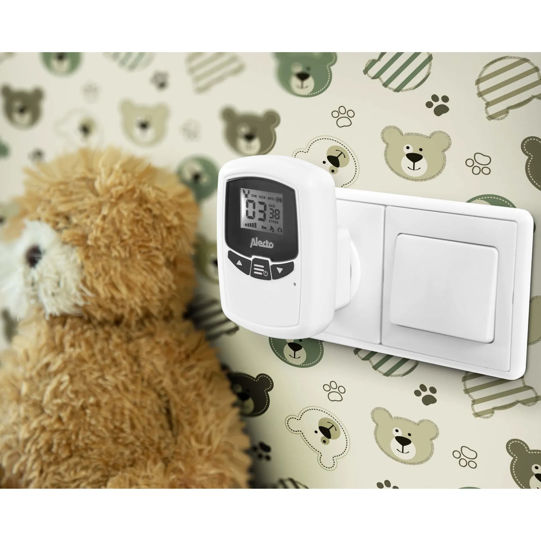 Babyfoons*Alecto babyfoon DBX-80