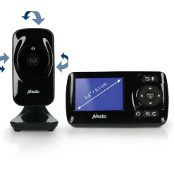 Babyfoons*Alecto babyfoon DVM-71 met camera