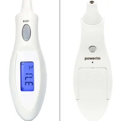 Thermometers*Alecto BC-27 - infrarood oorthermometer wit