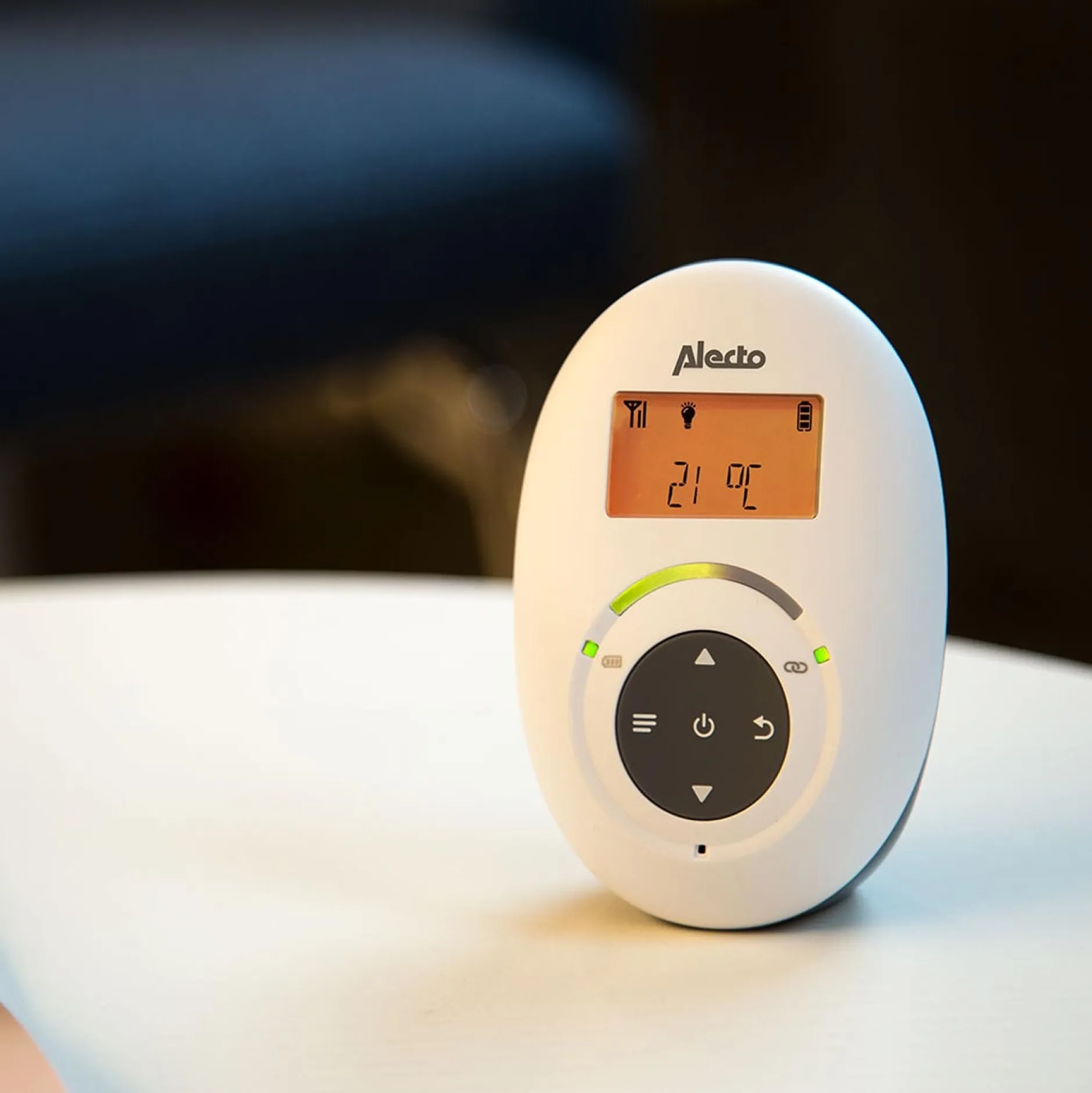 Babyfoons*Alecto DBX-125 Full Eco DECT-babyfoon