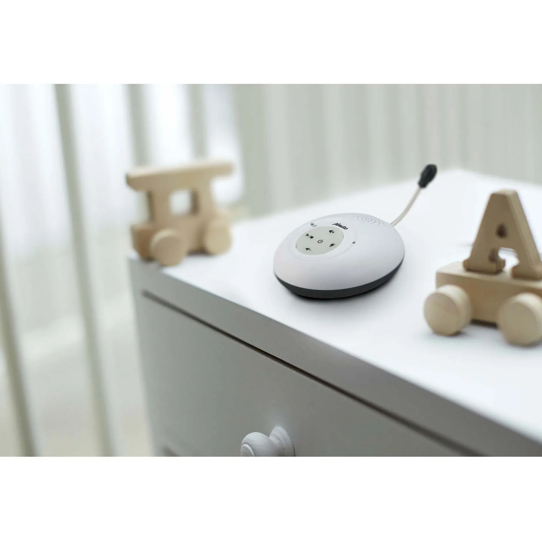 Babyfoons*Alecto DBX-125 Full Eco DECT-babyfoon