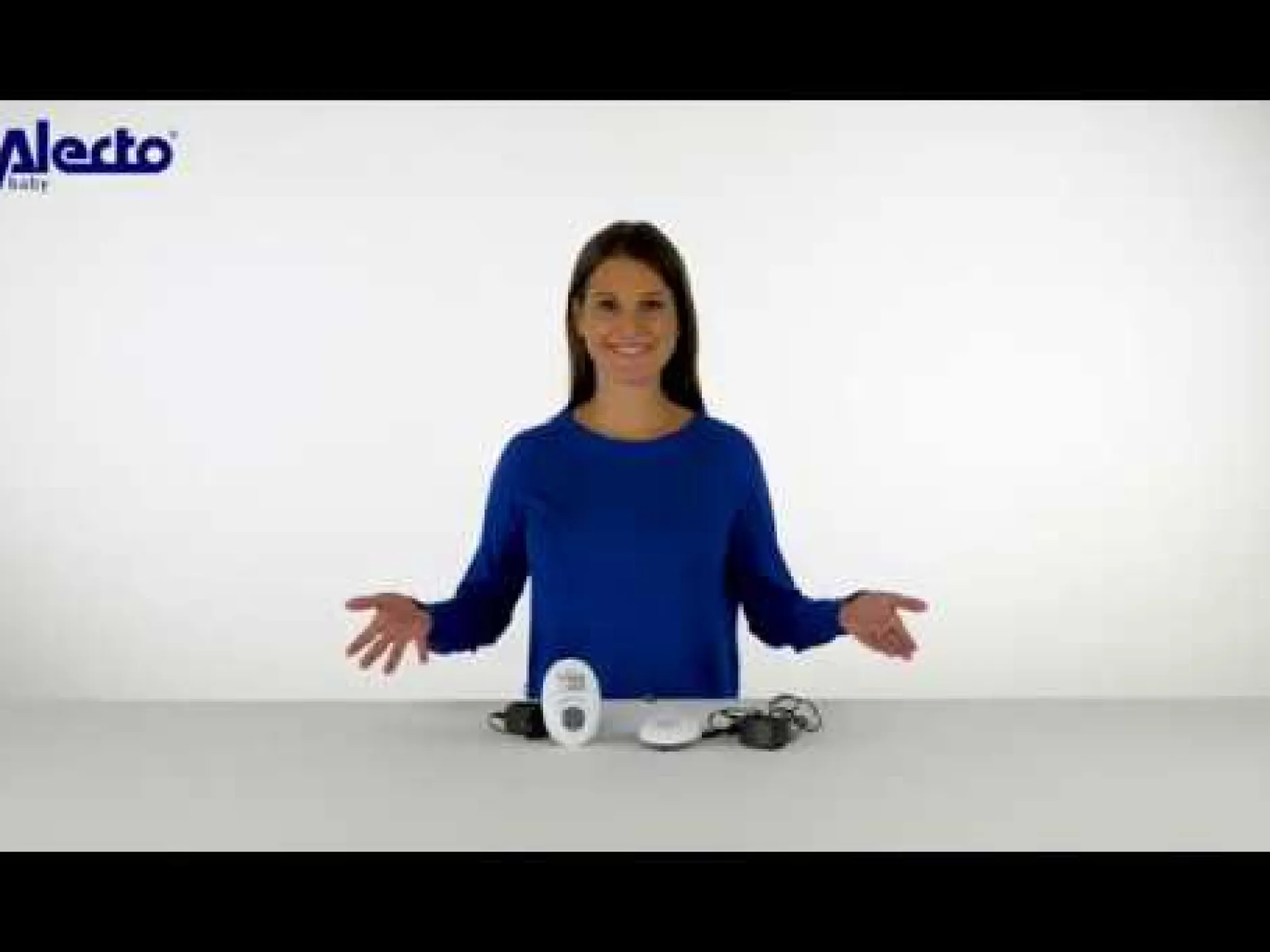 Babyfoons*Alecto DBX-125 Full Eco DECT-babyfoon