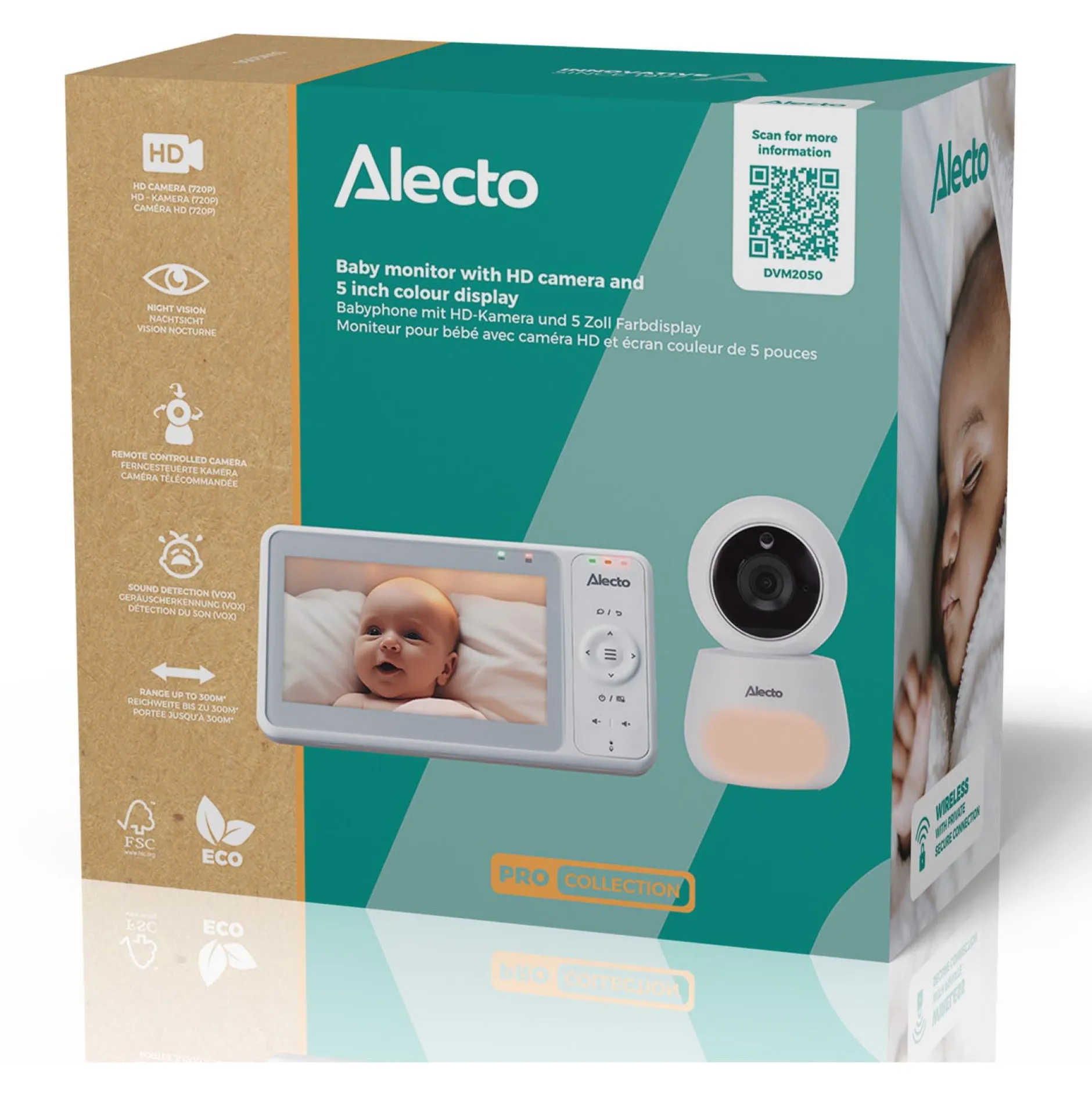 Babyfoons*Alecto DVM2050