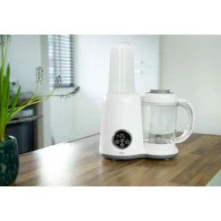 Blenders & Stomers*Alecto foodprocessor BFP-66 5-in-1 gezonde babyvoeding