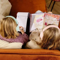 Gehoorbescherming*Alecto gehoorbeschermers Kids BV73 roze