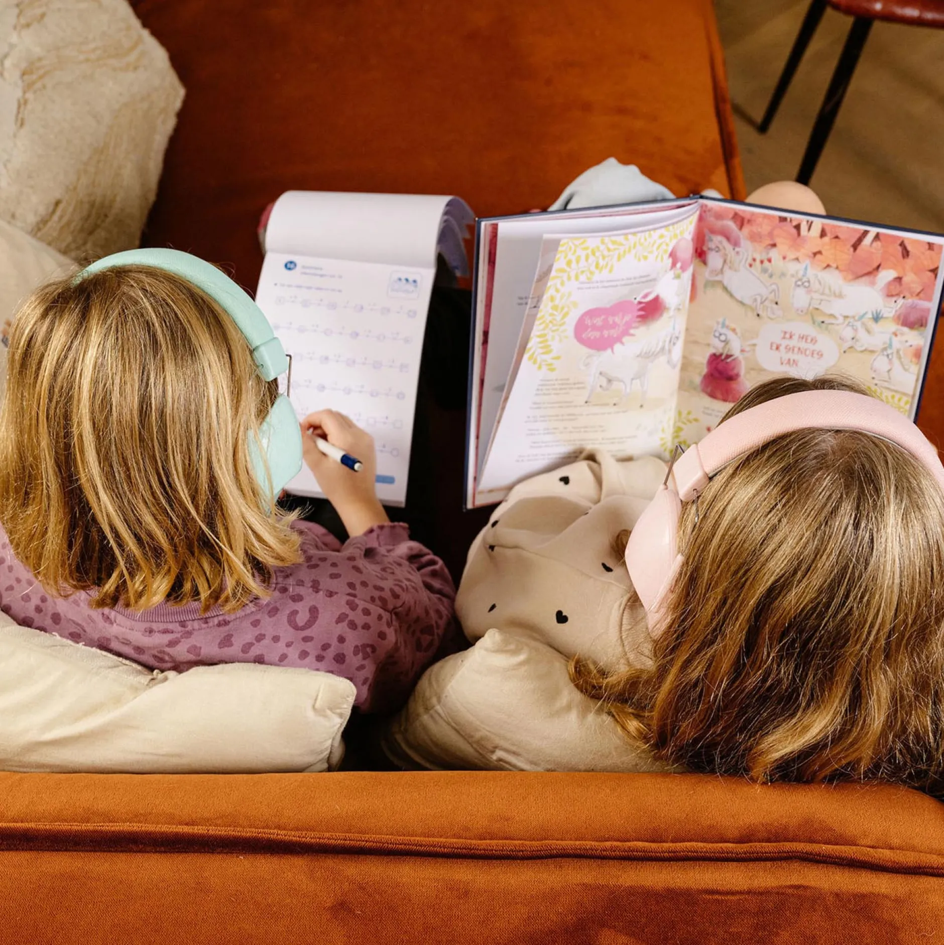 Gehoorbescherming*Alecto gehoorbeschermers Kids BV73 roze