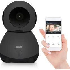 Babyfoons*Alecto Smartbaby10 wifi babyfoon met camera
