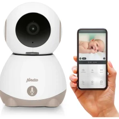 Babyfoons*Alecto Smartbaby10 wifi babyfoon met camera
