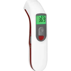 Thermometers*Alecto Voorhoofdthermometer BC38 wit