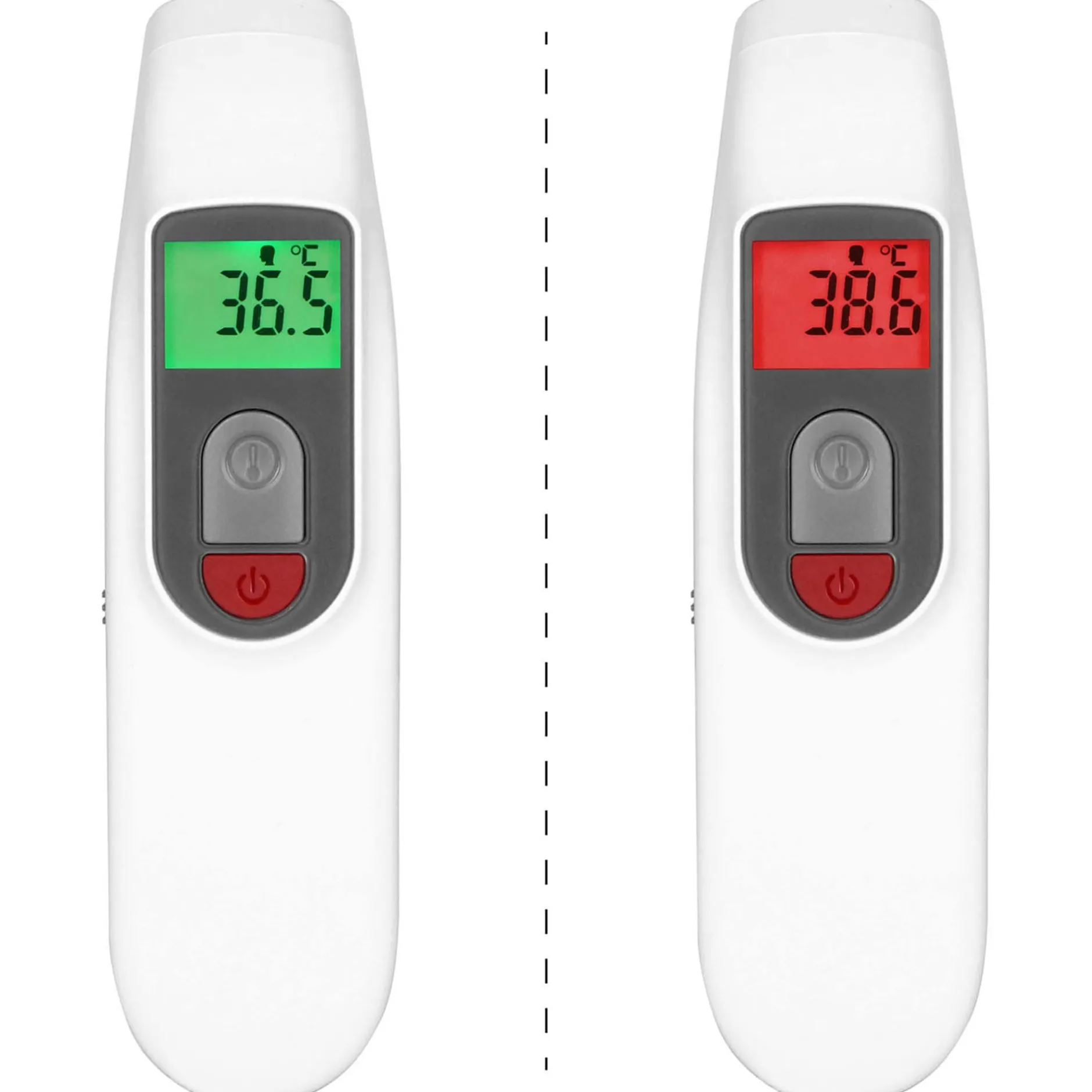 Thermometers*Alecto Voorhoofdthermometer BC38 wit