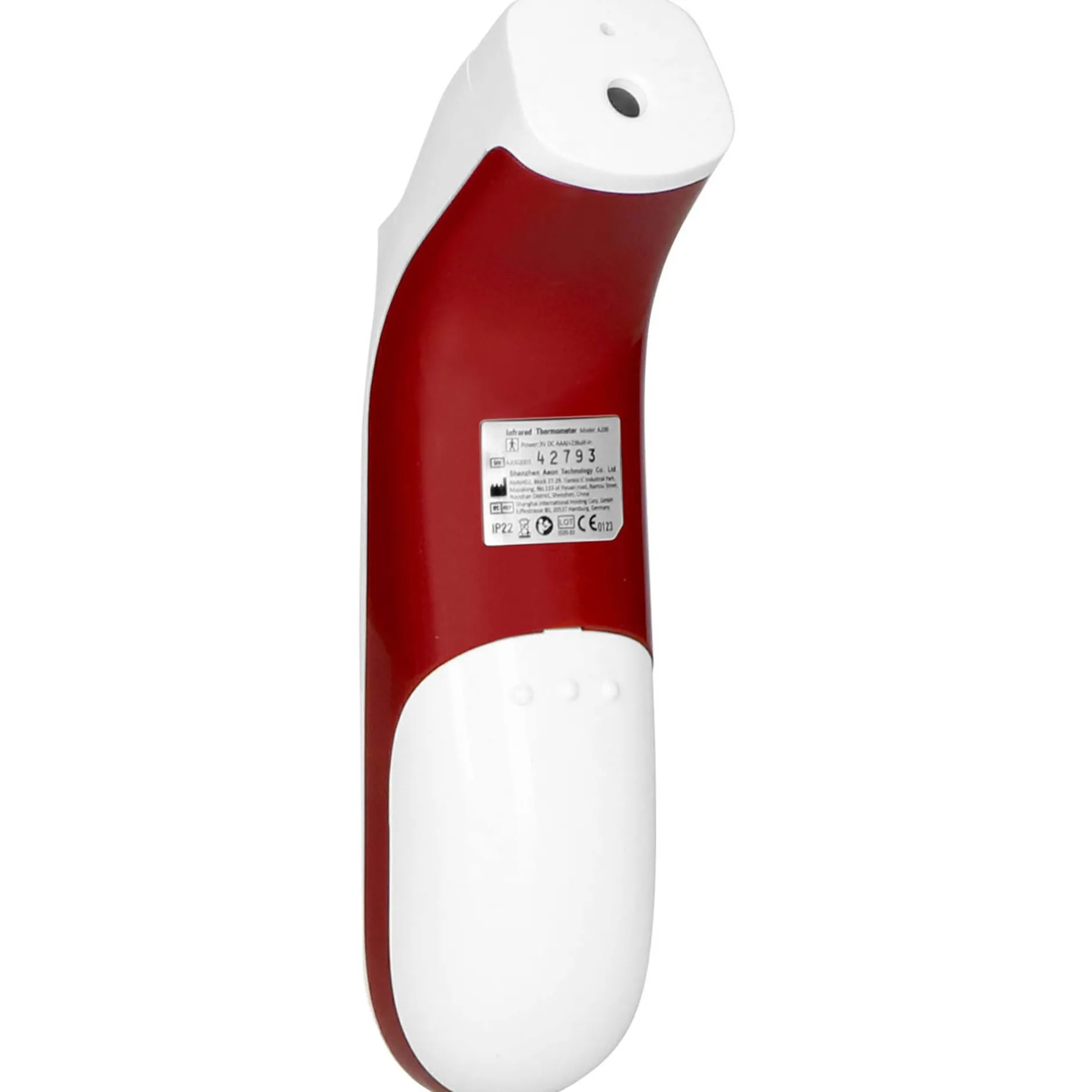 Thermometers*Alecto Voorhoofdthermometer BC38 wit
