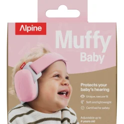 Gehoorbescherming*Alpine Muffy baby gehoorbeschermers roze