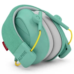 Gehoorbescherming*Alpine Muffy Kids Gehoorbeschermers groen