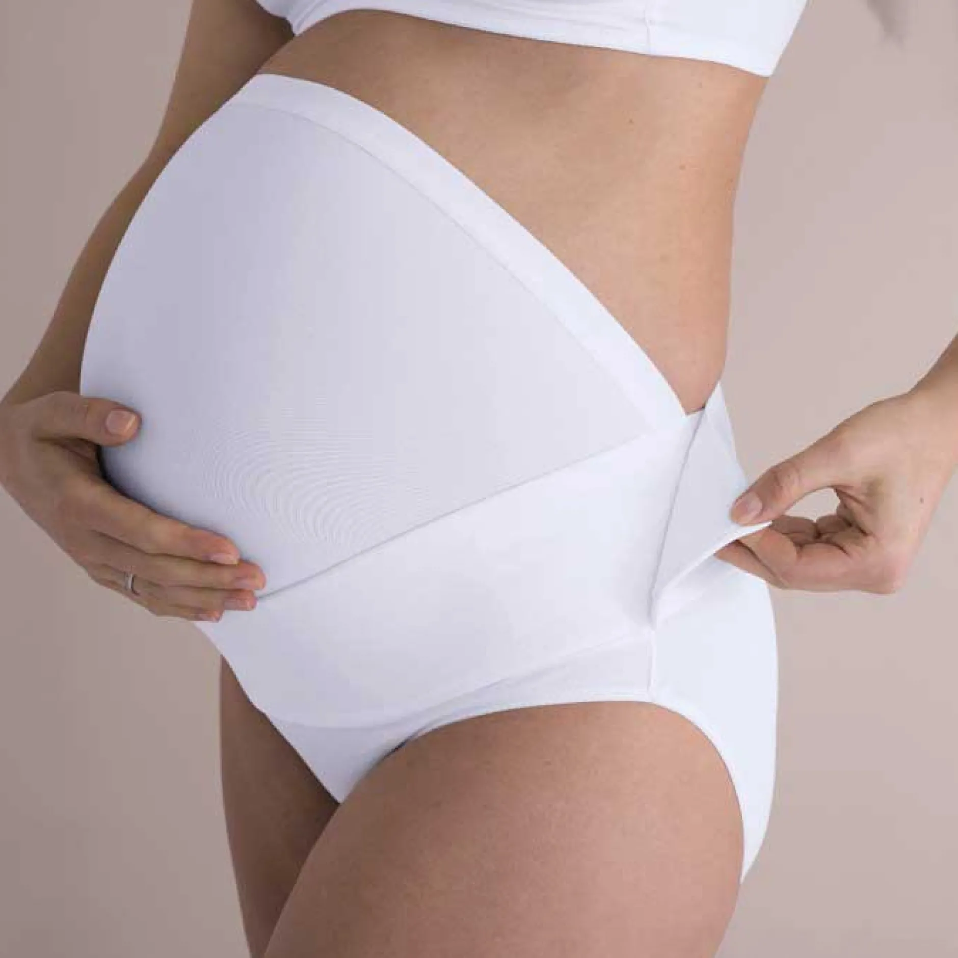 Buikbanden*Anita buikband wit White