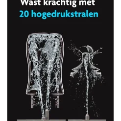 Flessenwarmers & Sterilisators*Baby Brezza Bottle Washer Pro- flessenwasser, sterilisator én droger in één