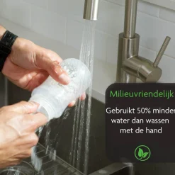 Flessenwarmers & Sterilisators*Baby Brezza Bottle Washer Pro- flessenwasser, sterilisator én droger in één