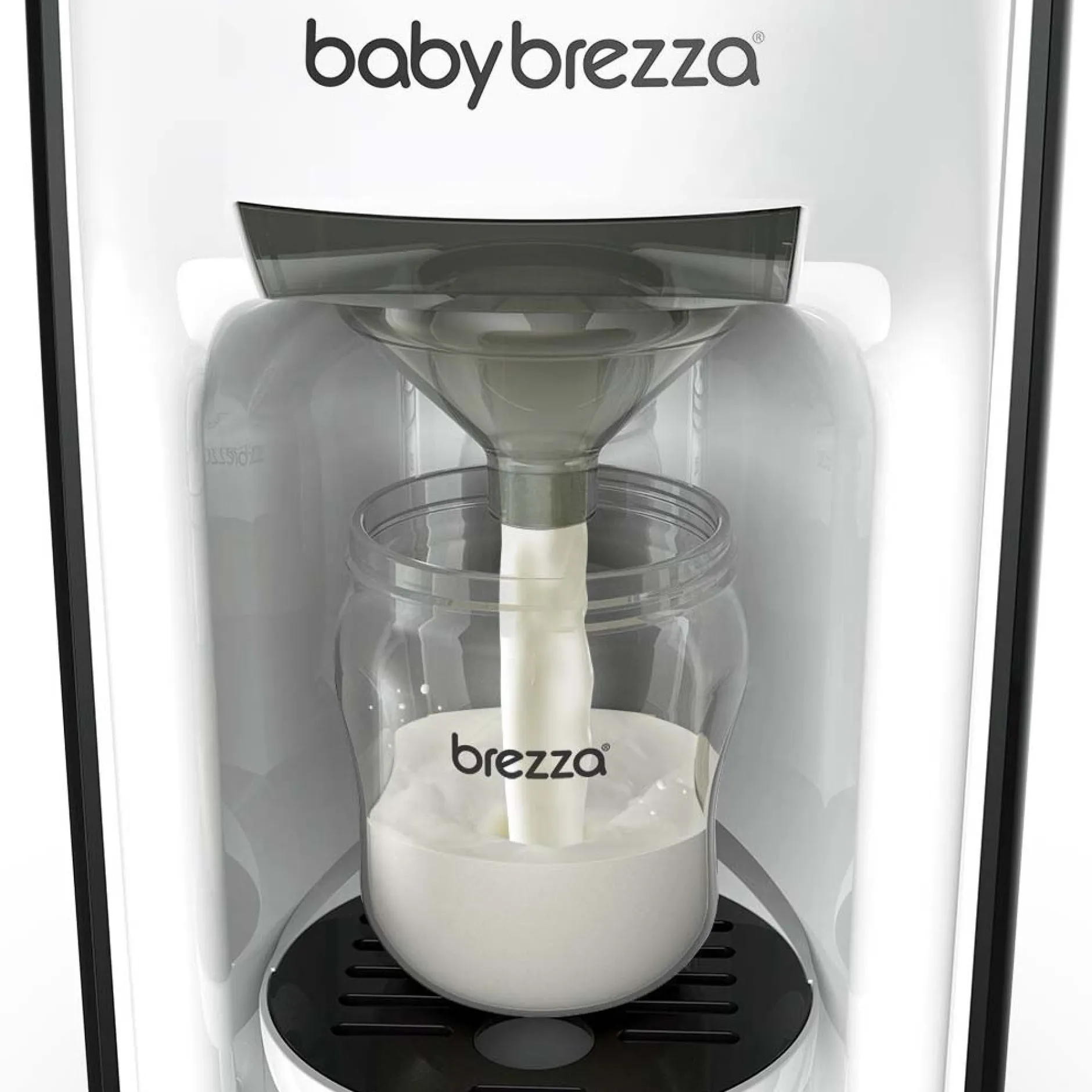 Flessenwarmers & Sterilisators*Baby Brezza Formula Pro Advanced - de Automatische flessenmaker