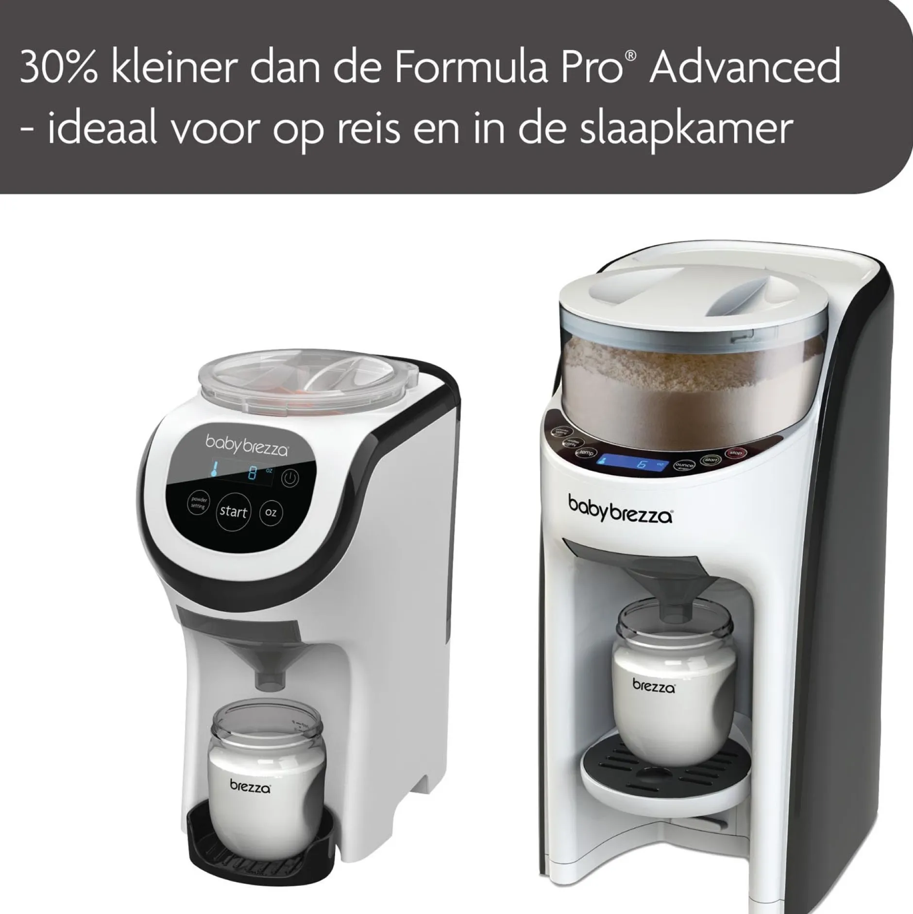 Flessenwarmers & Sterilisators*Baby Brezza Formula Pro Mini