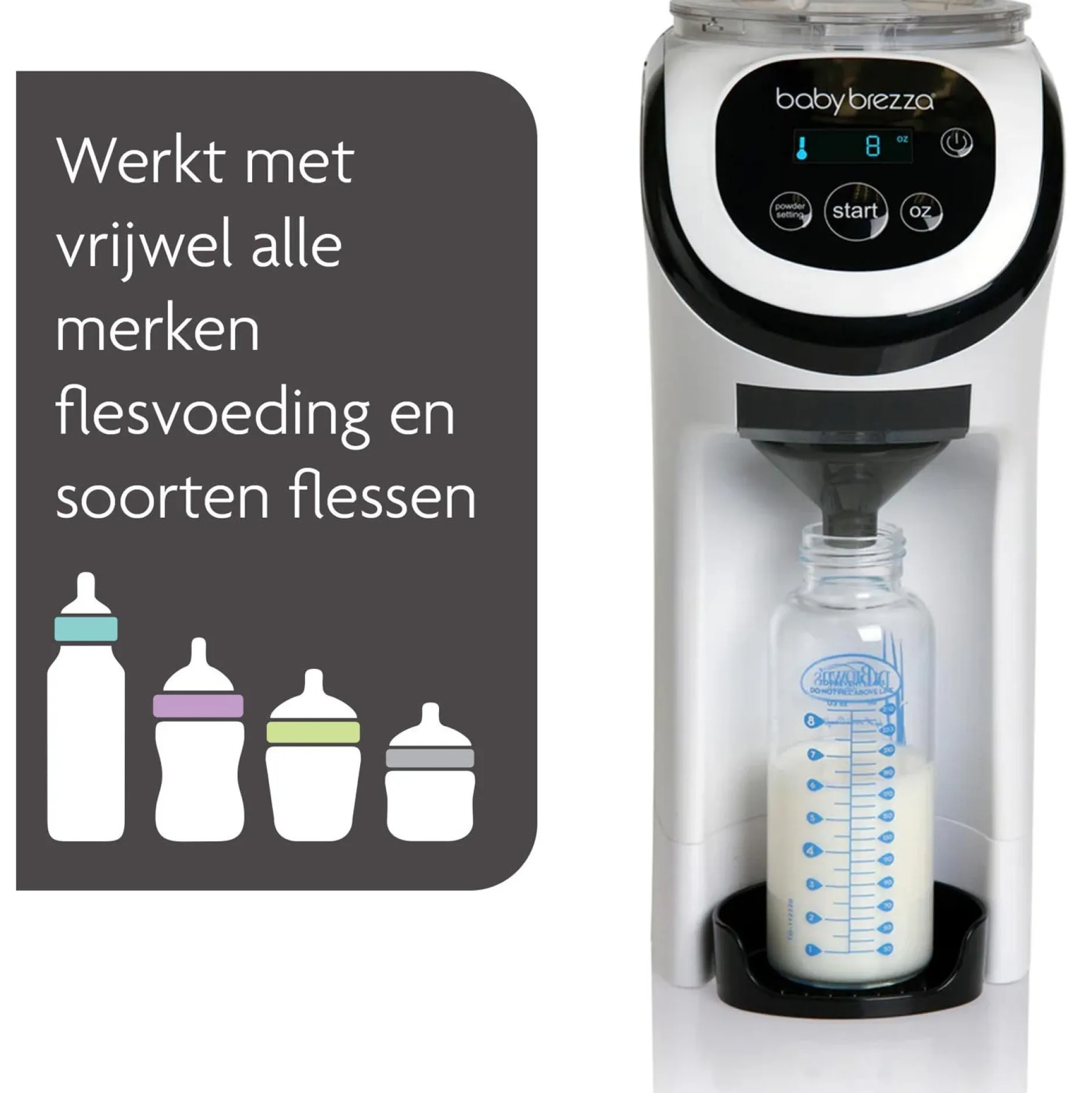 Flessenwarmers & Sterilisators*Baby Brezza Formula Pro Mini