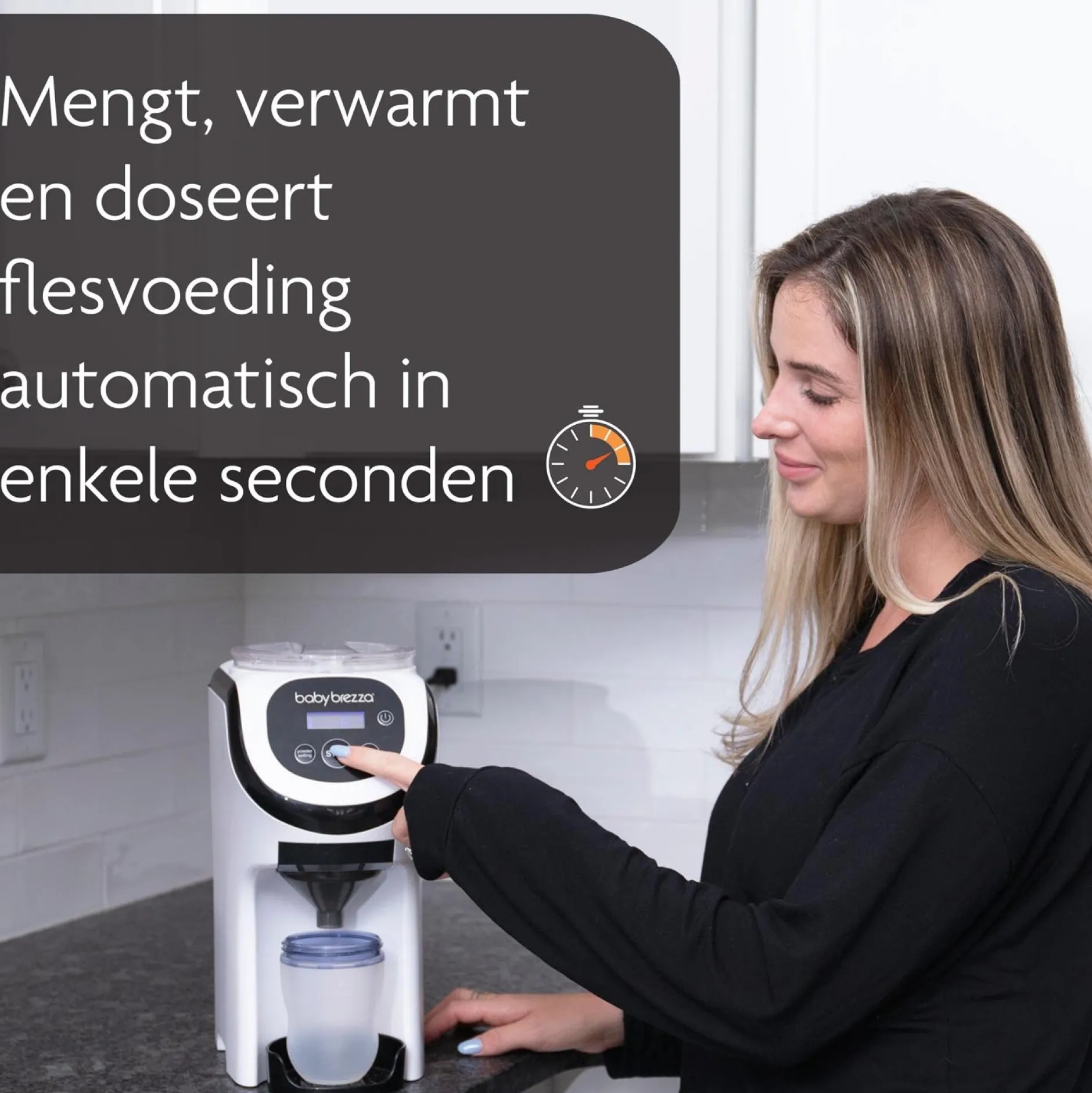 Flessenwarmers & Sterilisators*Baby Brezza Formula Pro Mini
